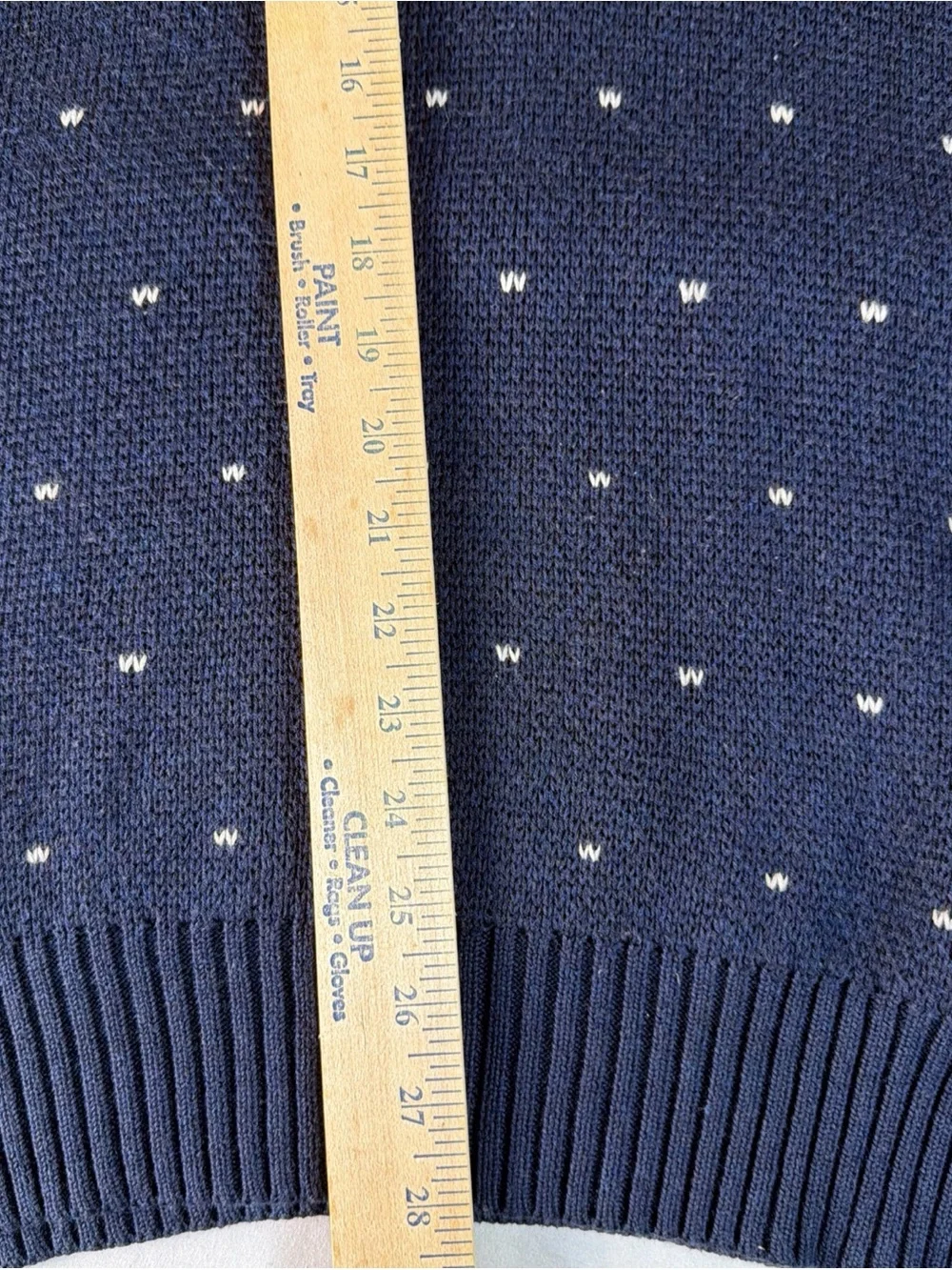 Ralph Lauren Navy/Cream/Red Fair Isle Crewneck Sweater